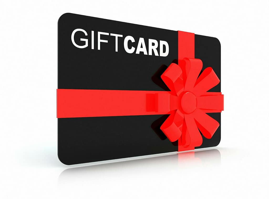 Winstanley Park Events Gift Card