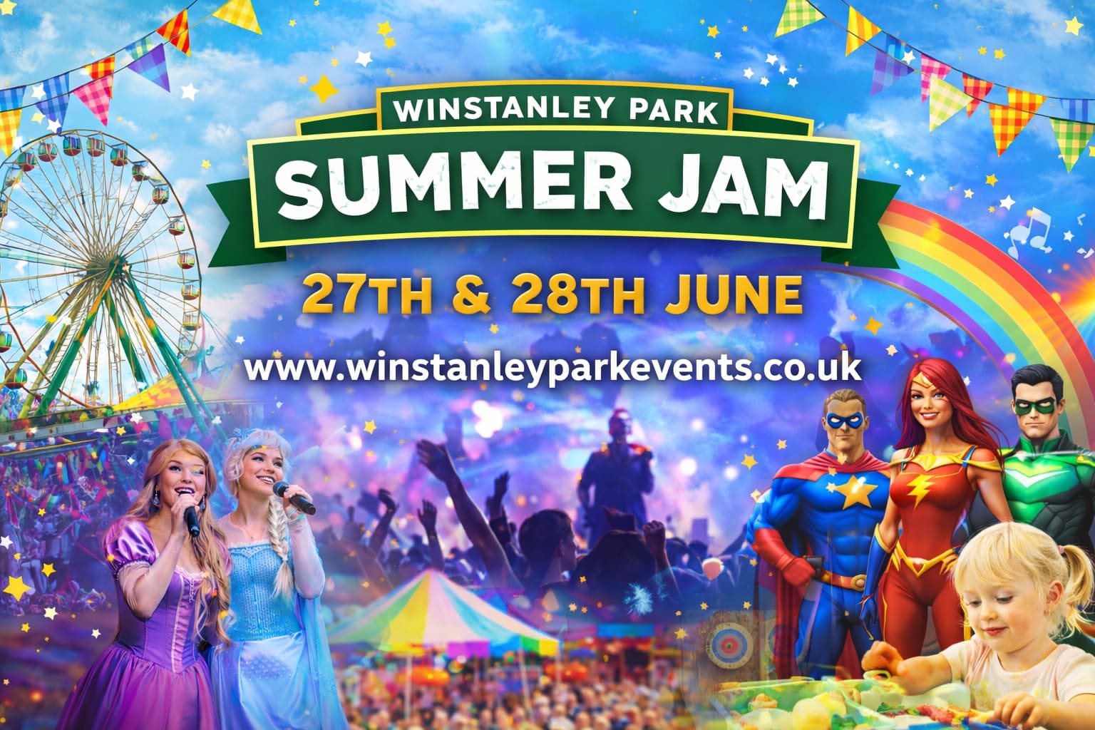 Summer Jam - The ULTIMATE Family Weekend